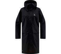 Haglofs Aria Proof Parka Black S Woman