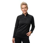 Haglofs Korp Mid Half-Zip Women's Top | UK M in True Black