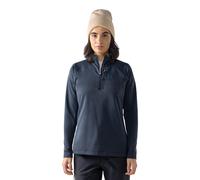 Haglofs Korp Mid Half-Zip Women's Top | UK L in Tarn Blue