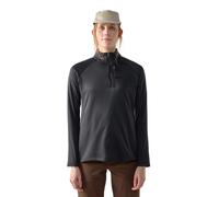 Haglofs Korp Mid Half-Zip Women's Top | UK L in True Black