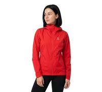 Haglöfs Korp Proof Jacket - Waterproof jacket - Women's Bright Red XS