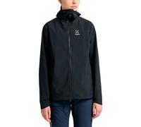 Haglöfs - Women's Korp Proof Jacket - Waterproof jacket size M, black