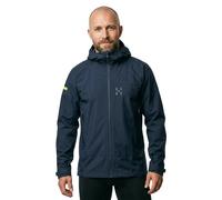 Haglöfs L.I.M Airak 2.5L Lightweight Hooded Jacket Midnight Blue - S