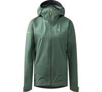 Haglöfs - Women's L.I.M Airak 2,5L Jacket - Waterproof jacket size M, green