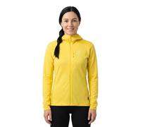 Haglofs L.i.m Mid Fast Ii Full Zip Fleece Yellow L Woman