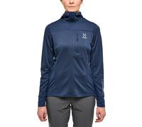 Haglofs L.I.M Mid Multi Hood Women's Jacket | UK L in Tarn Blue