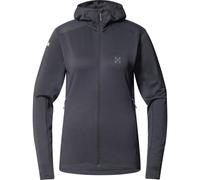 HAGLOFS L.I.M Mid Multi II Hood Jacket (True Black) Women