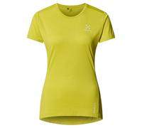 Haglofs L.i.m Tech Short Sleeve T-shirt Yellow L Women