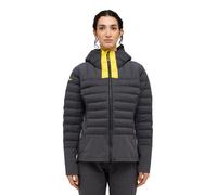 Haglofs L.I.M ZT II Light Liner Women's Down Jacket | UK L in Magnetite/Tech Yellow