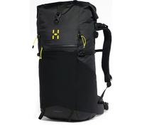 HAGLOFS Magma Roll-top 40 WR Backpack (True Black)