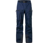 Haglofs - Men's freeride ski trousers in GORE-TEX - Vassi GTX Pant M Tarn Blue for Men - Size L Blue