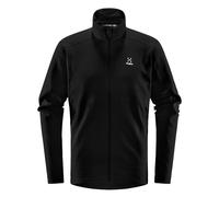 Haglofs Buteo Mid Full Zip Sweatshirt Black S Man