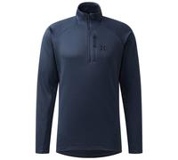 Haglofs Korp Mid Half Zip Sweatshirt Blue L Men