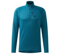 Haglofs Mens Korp Mid Half Zip Fleece Teal S