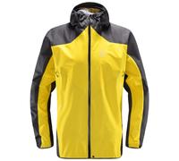 Haglofs Mens L.I.M Comp Waterproof Hooded Jacket - Yellow, Size S-XL