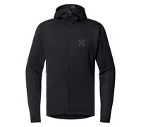 Haglofs Mens L.I.M Mid Multi II Hooded Jacket Black L