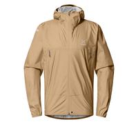 Haglofs Mens L.I.M Proof Jacket Brown M
