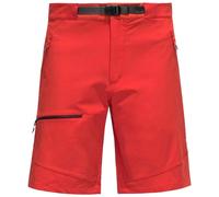Haglofs Mens Lizard Softshell Hiking Walking Short - Habanero, Size Small