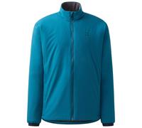 Haglofs Mens Mimic Alert Synthetic Insulated Full Zip Jacket - Deep Teal