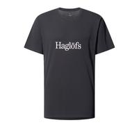 Haglofs Mens Outsiders T-Shirt Black L