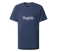 Haglofs Mens Outsiders T-Shirt Blue S