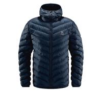 Haglofs Mens Sarna Mimic Hooded Insulated Jacket Blue S