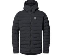 Haglofs Mens Spitz Down Hooded Jacket Black S