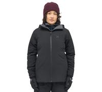 Haglofs Mimic Alert Women's Hooded Jacket | UK M in True Black