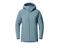 Haglofs Mimic Alert Women's Hooded Jacket | UK XS in Steel Blue