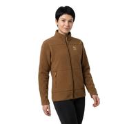Haglofs Mossa Pile Full Zip Fleece Brown XS Woman