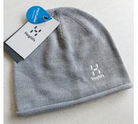 HAGLOFS of SWEDEN Black Roll Edge 30% WOOL BEANIE Hat Toque Warm ADULT ONE SIZE