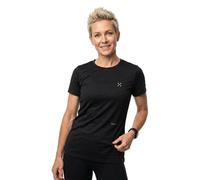 Haglofs Outsiders Graphic Short Sleeve T-shirt Black S Woman