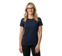 Haglofs Outsiders Graphic Short Sleeve T-shirt Blue XS Woman