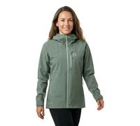 Haglöfs - Women's Ozka Proof Jacket - Waterproof jacket size M, green/olive