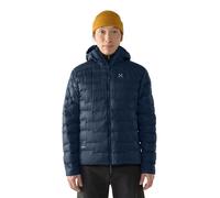 Haglofs ROC Flash Down Hooded Men's Jacket | UK S in Tarn Blue