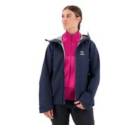 Haglöfs - Women's Roc Flash GTX Jacket - Waterproof jacket size S, blue