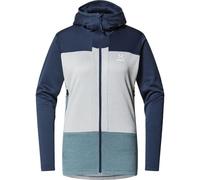 HAGLOFS ROC Flash Mid Hood Women (Tarn Blue/Concrete )