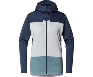 HAGLOFS ROC Flash Mid Hood Women (Tarn Blue/Concrete )