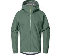 HAGLOFS ROC Sight GTX Waterproof Jacket (Chlorophyll Green) Men