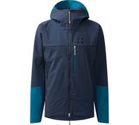 HAGLOFS ROC Sight Softshell II Jacket Men (Tarn Blue/Deep Teal) Man