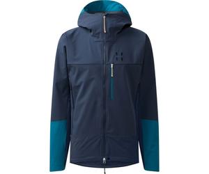 HAGLOFS ROC Sight Softshell II Jacket Men (Tarn Blue/Deep Teal) Man