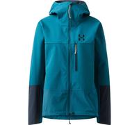 HAGLOFS ROC Sight Softshell II Jacket Women (Deep Teal/Tarn Blue) Woman