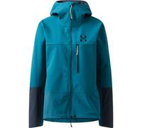 HAGLOFS ROC Sight Softshell II Jacket Women (Deep Teal/Tarn Blue) Woman