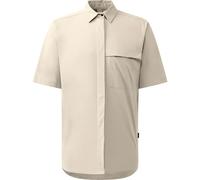 Haglofs Salo Ii Short Sleeve Shirt Beige S Men