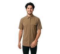 Haglofs Salo Ii Short Sleeve Shirt Brown L Men