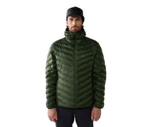 Haglofs Sarna Mimic II Hooded Men's Jacket | UK XL in Seaweed Green