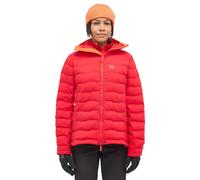 HAGLÖFS Spitz Down Hood W - Women - Red - size S- model 2025 S