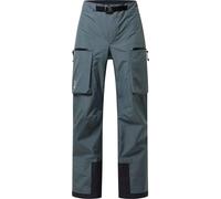 Haglofs - Women's freeride ski trousers in GORE-TEX - Vassi GTX Pant W Steel Blue for Women - Size M Blue