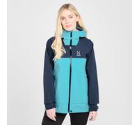 Haglöfs Korp Proof Jacket Women - Waterproof jacket - Women's Steel Blue S