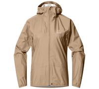 Haglofs Womens L.I.M Proof Waterproof Hooded Jacket - Oak, Size S-L